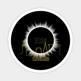 Eclipse 2024 - Cleveland Magnet